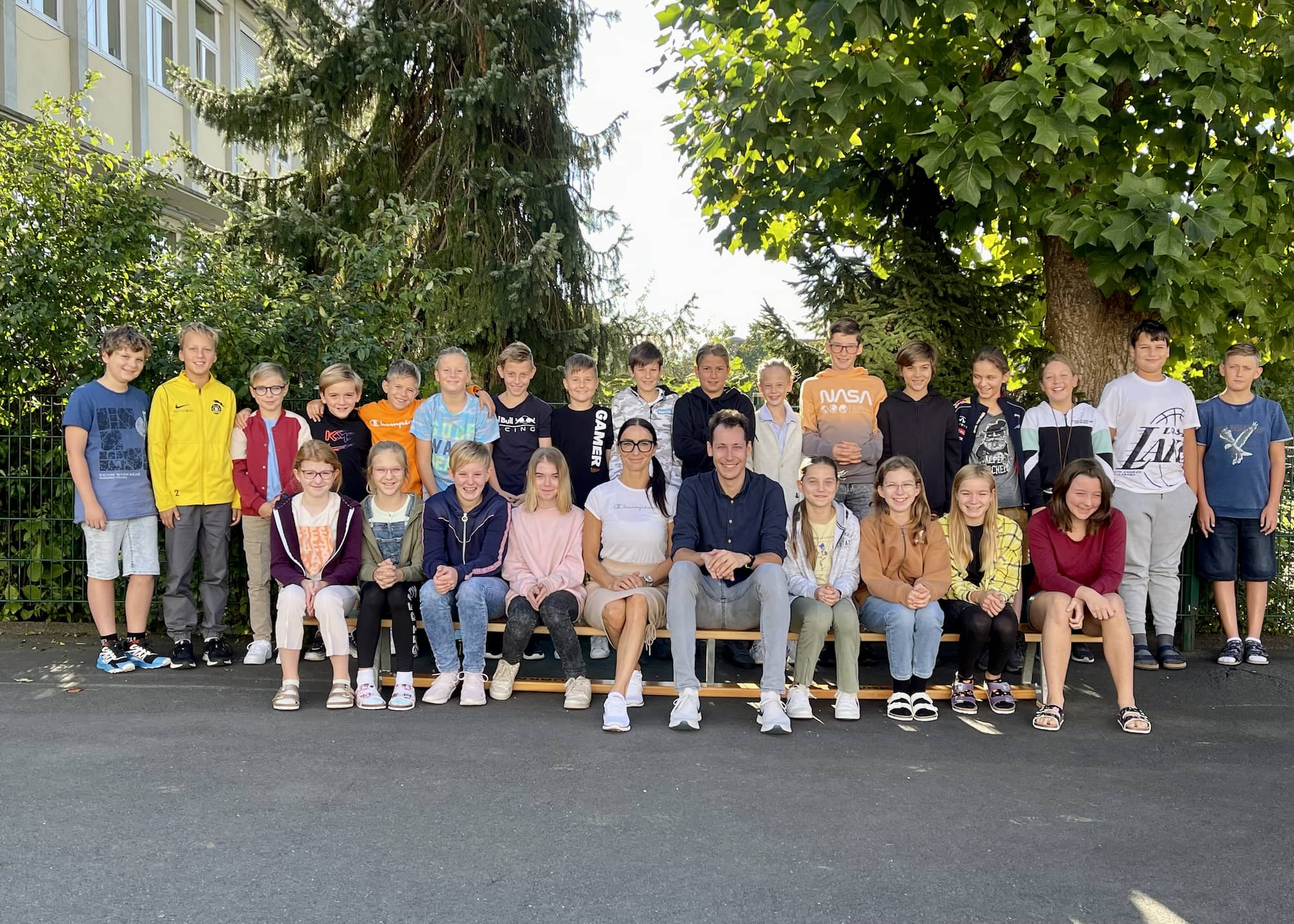 Klassen 2022 23 MS Stainz